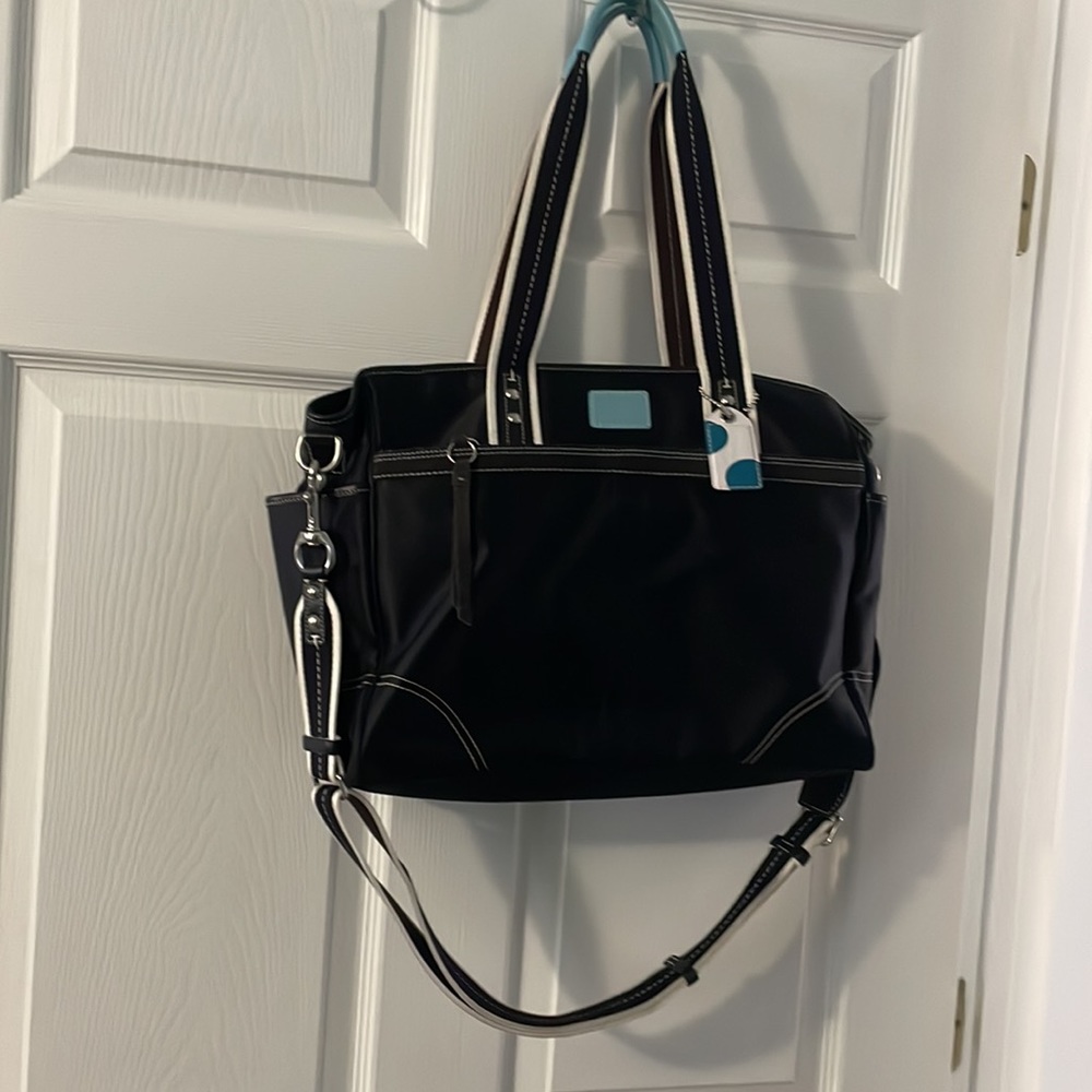 EUC coach tote bag diaper bag - Picture 12 of 13